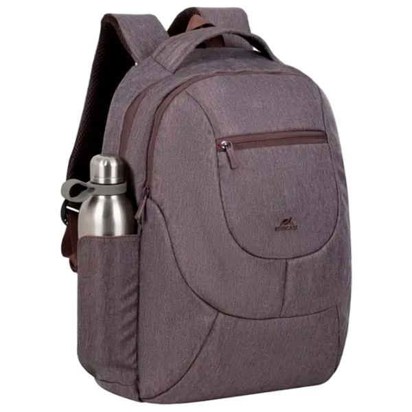 Geantă pentru laptop RivaCase Galapagos 15.6" / Brown Mocha /  photo 6