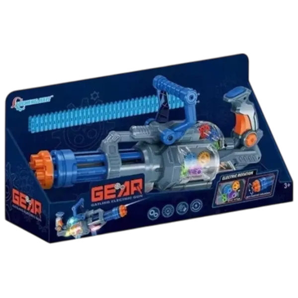 Игрушечный пистолет Optmarket 201238270  3+ / Лазер / Разноцветный photo 2