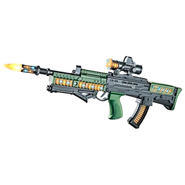 Pistol de jucărie Optmarket 201732708  3+ / Laser / Green photo 1 Pistol de jucărie Optmarket 201732708  3+ / Laser / Green photo 1