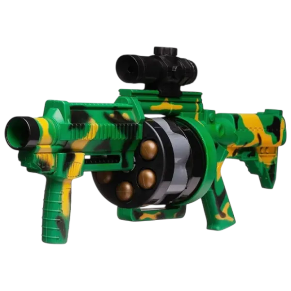 Игрушечный пистолет Optmarket 201299264  3+ / шариков / Зеленый photo 1 Игрушечный пистолет Optmarket 201299264  3+ / шариков / Зеленый photo 1