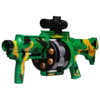 Pistol de jucărie Optmarket 201299264  3+ / bile / Green