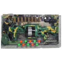 Игрушечный пистолет Optmarket 201299264 3+ / шариков / Зеленый photo 3