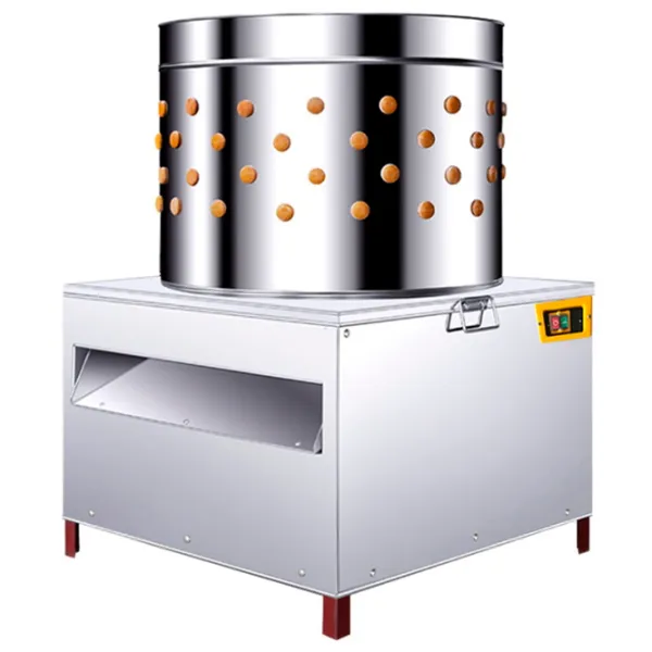 Mașină de opărit păsări Tehno MS MS-60 Oțel / Inox photo 1