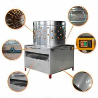 Ошпариватель птицы Tehno MS MS-60 Cталь / Нержавеющая сталь photo 2
