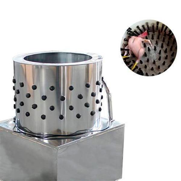 Mașină de opărit păsări Tehno MS MS-60 Oțel / Inox photo 3
