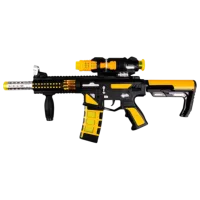 Игрушечный пистолет Optmarket Shock Star 201708505  3+ / Лазер / Черный