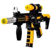 Игрушечный пистолет Optmarket Shock Star 201708505 3+ / Лазер / Черный photo 2