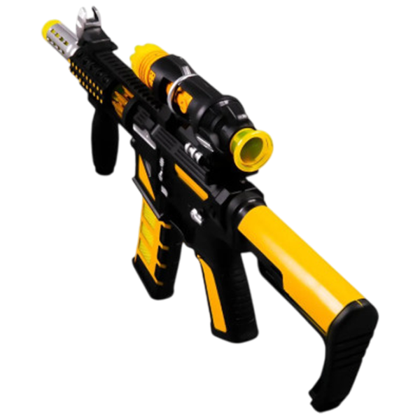 Pistol de jucărie Optmarket Shock Star 201708505  3+ / Laser / Black photo 3 Pistol de jucărie Optmarket Shock Star 201708505  3+ / Laser / Black photo 3
