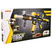 Игрушечный пистолет Optmarket Shock Star 201708505 3+ / Лазер / Черный photo 5