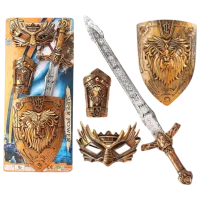 Игрушечное оружие Optmarket Knight Set  3+ / / Золото