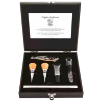 Набор для открывания вина Laguiole Luxury Line Corkscrew  / Серебро