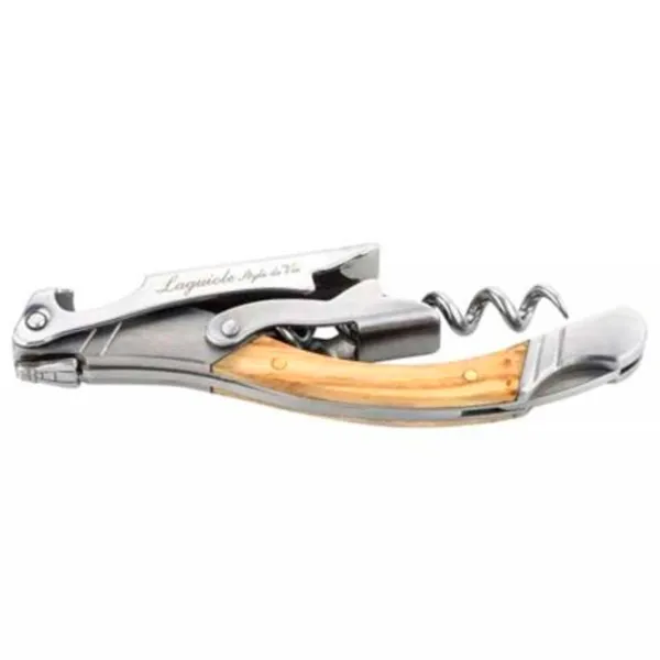 Set desfacător de vin Laguiole Luxury Line Corkscrew  / Argintiu  photo 2