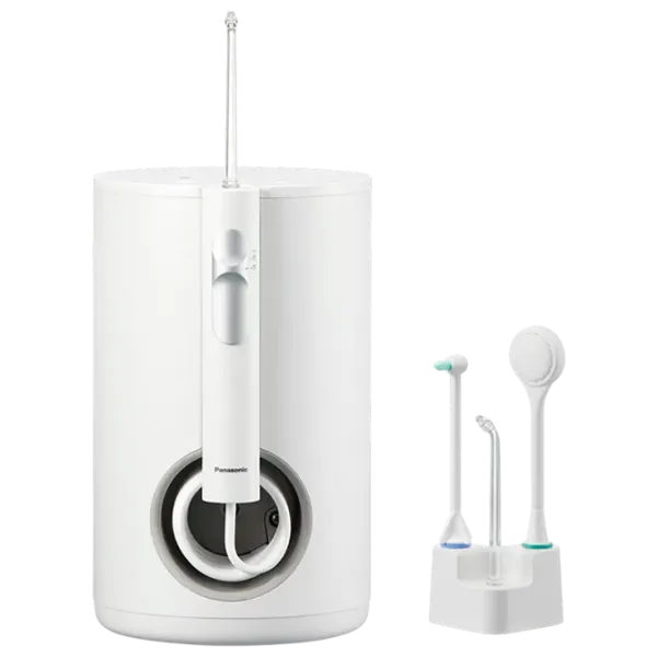 Оральный ирригатор Panasonic EW1614W520 Водой под давлением / Белый photo 1