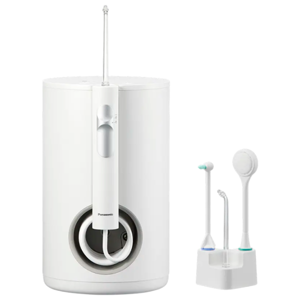 Оральный ирригатор Panasonic EW1614W520 Водой под давлением / Белый photo 1