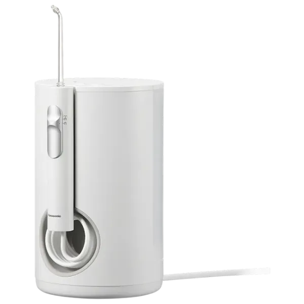 Оральный ирригатор Panasonic EW1614W520 Водой под давлением / Белый photo 3