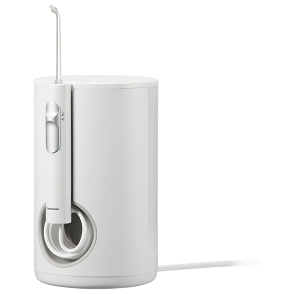 Оральный ирригатор Panasonic EW1614W520 Водой под давлением / Белый photo 3
