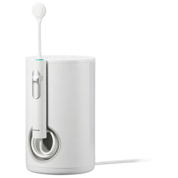 Оральный ирригатор Panasonic EW1614W520 Водой под давлением / Белый photo 5