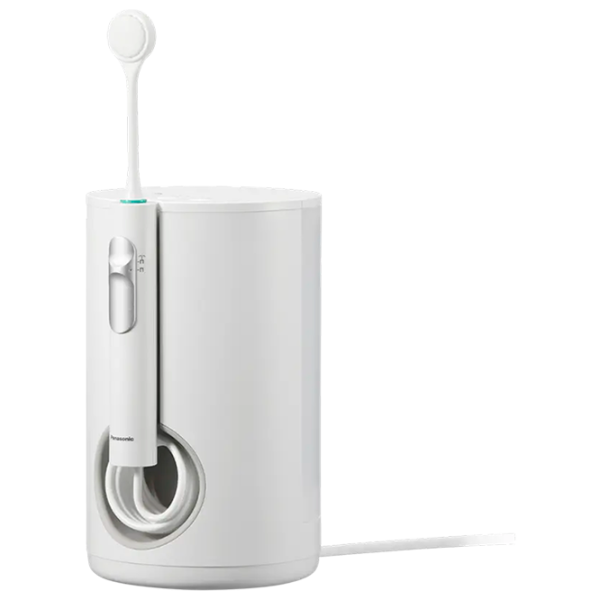 Оральный ирригатор Panasonic EW1614W520 Водой под давлением / Белый photo 5