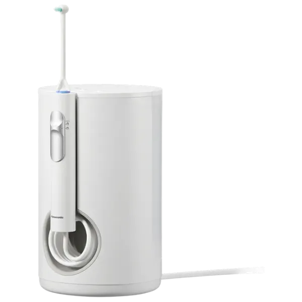 Оральный ирригатор Panasonic EW1614W520 Водой под давлением / Белый photo 6