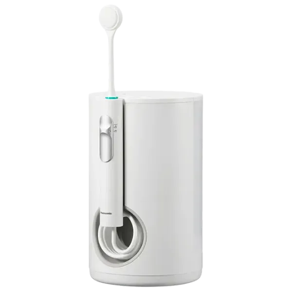 Оральный ирригатор Panasonic EW1614W520 Водой под давлением / Белый photo 7