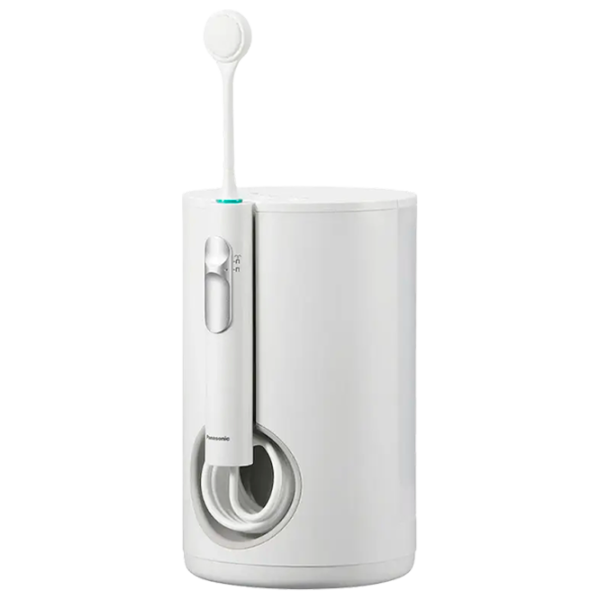 Оральный ирригатор Panasonic EW1614W520 Водой под давлением / Белый photo 7