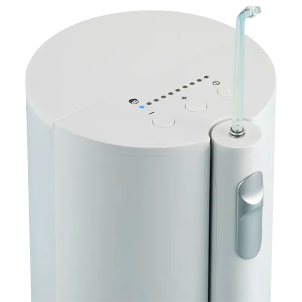 Оральный ирригатор Panasonic EW1614W520 Водой под давлением / Белый photo 8