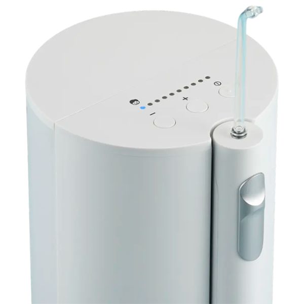 Оральный ирригатор Panasonic EW1614W520 Водой под давлением / Белый photo 8