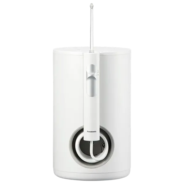 Оральный ирригатор Panasonic EW1614W520 Водой под давлением / Белый photo 9