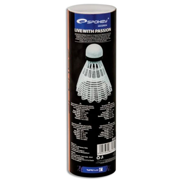 Воланчик для бадминтона Spokey Air Tec 6 / Nailon photo 3