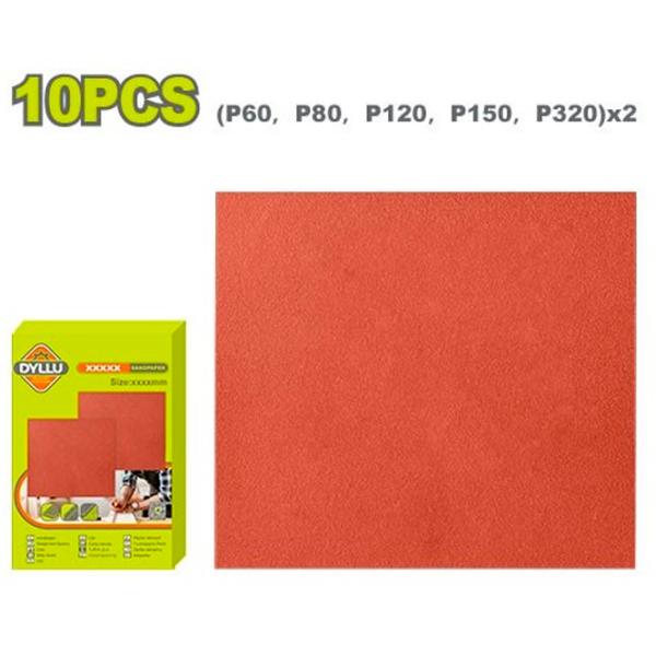 Hârtie abrazivă DYLLU DTSM1511 pentru șlefuire photo 2