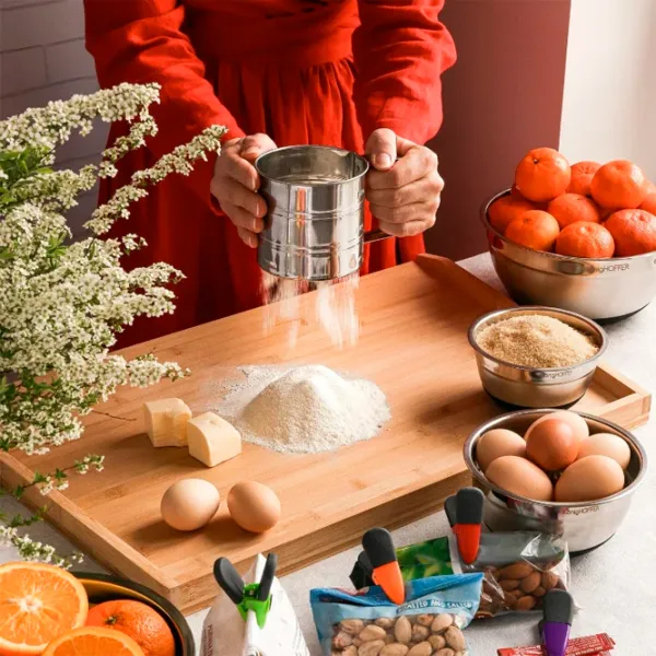 Sită Tadar Sifter Oțel inoxidabil photo 5
