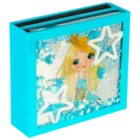 Kосметический набор Lulu 2104M  3+ / Разноцветный Синий