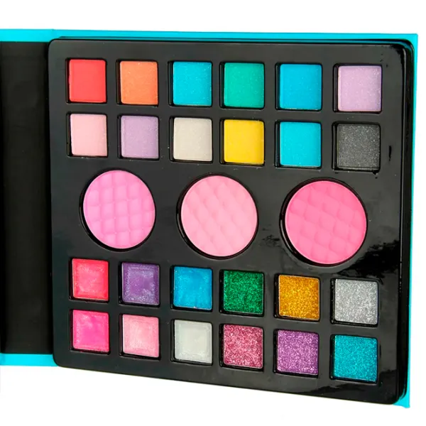 Kосметический набор Lulu 2104M  3+ / Разноцветный Синий photo 4