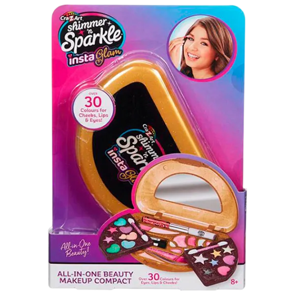 Set cosmetica Cra-Z-Art Shimmer in Sparkle Insta Glam 17906INT 8+ / Multicolor Pink photo 1