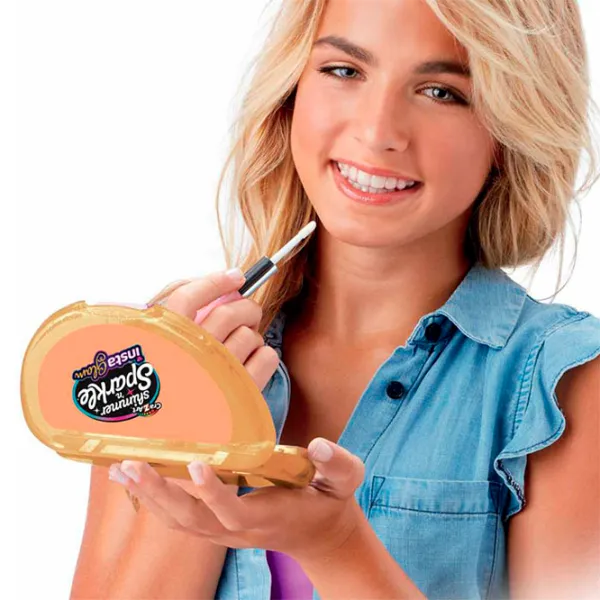 Set cosmetica Cra-Z-Art Shimmer in Sparkle Insta Glam 17906INT 8+ / Multicolor Pink photo 3