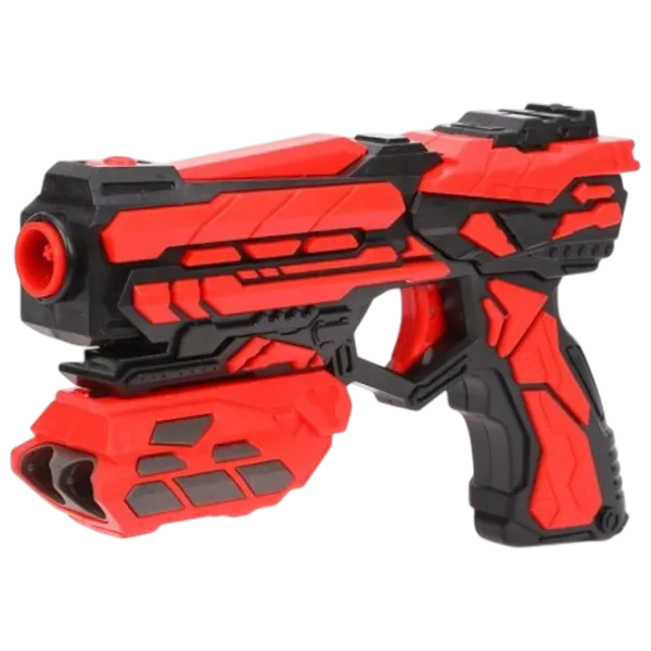 Бластер ChiToys Soft Bullet Gun FJ901 6+ / Стрел / Красный photo 1 Бластер ChiToys Soft Bullet Gun FJ901 6+ / Стрел / Красный photo 1