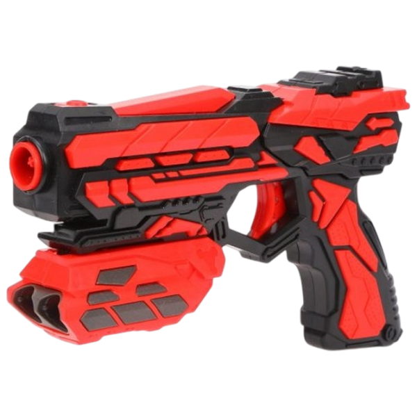 Бластер ChiToys Soft Bullet Gun FJ901 6+ / Стрел / Красный photo 1 Бластер ChiToys Soft Bullet Gun FJ901 6+ / Стрел / Красный photo 1
