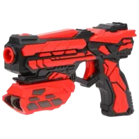 Blaster ChiToys Soft Bullet Gun FJ901 6+ / Săgeți / Red