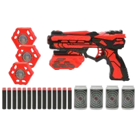 Бластер ChiToys Soft Bullet Gun FJ901 6+ / Стрел / Красный photo 2