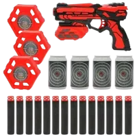 Бластер ChiToys Soft Bullet Gun FJ901 6+ / Стрел / Красный photo 3