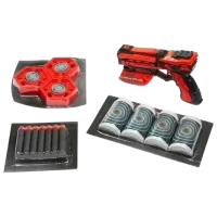Бластер ChiToys Soft Bullet Gun FJ901 6+ / Стрел / Красный photo 4