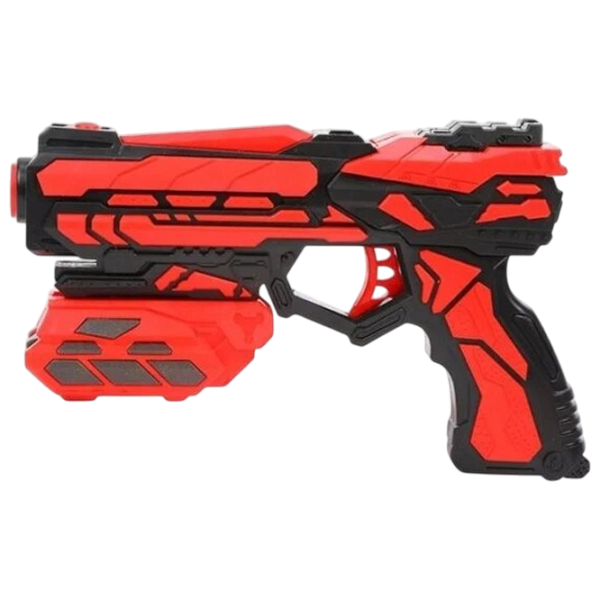 Бластер ChiToys Soft Bullet Gun FJ901 6+ / Стрел / Красный photo 7 Бластер ChiToys Soft Bullet Gun FJ901 6+ / Стрел / Красный photo 7