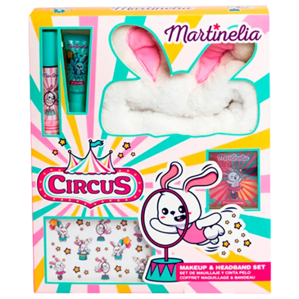 Kосметический набор Martinelia Circus 12144 8+ / Разноцветный Розовый photo 1