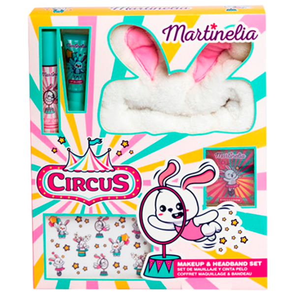 Kосметический набор Martinelia Circus 12144 8+ / Разноцветный Розовый photo 1