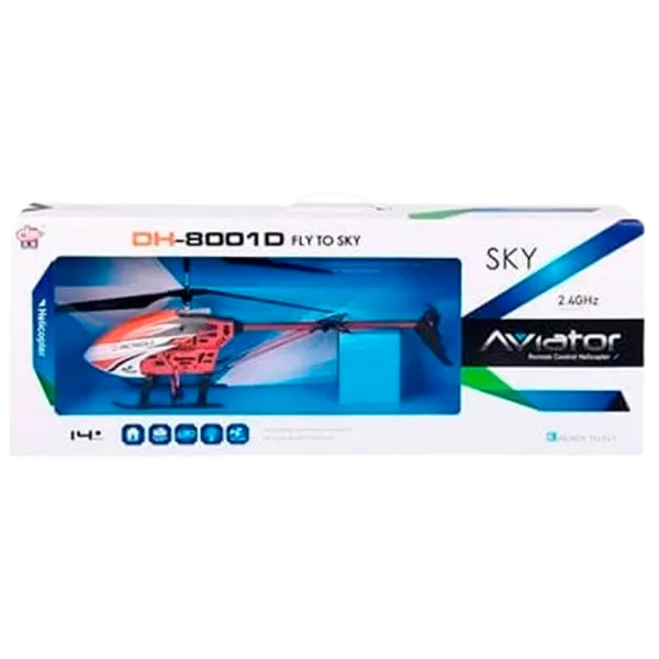 Elicopter ChiToys DH8001D-1   / / Black Red photo 2