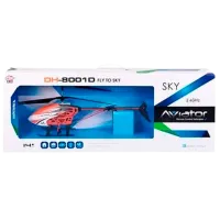 Elicopter ChiToys DH8001D-1 / / Black Red photo 2