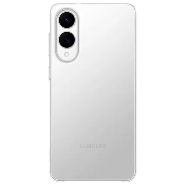 Чехол для смартфона Samsung Galaxy S25 Edge Samsung / Back / Силикон / Прозрачный Прозрачный photo 1