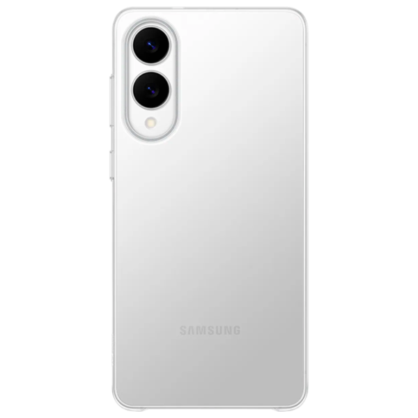 Чехол для смартфона Samsung Galaxy S25 Edge Samsung / Back / Силикон / Прозрачный Прозрачный photo 1