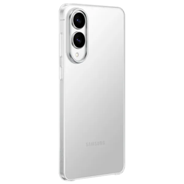 Чехол для смартфона Samsung Galaxy S25 Edge Samsung / Back / Силикон / Прозрачный Прозрачный photo 2