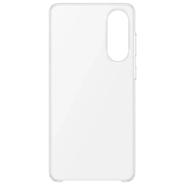 Чехол для смартфона Samsung Galaxy S25 Edge Samsung / Back / Силикон / Прозрачный Прозрачный photo 4